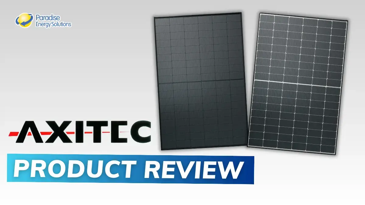 Axitec Solar Panel Product Review Copy