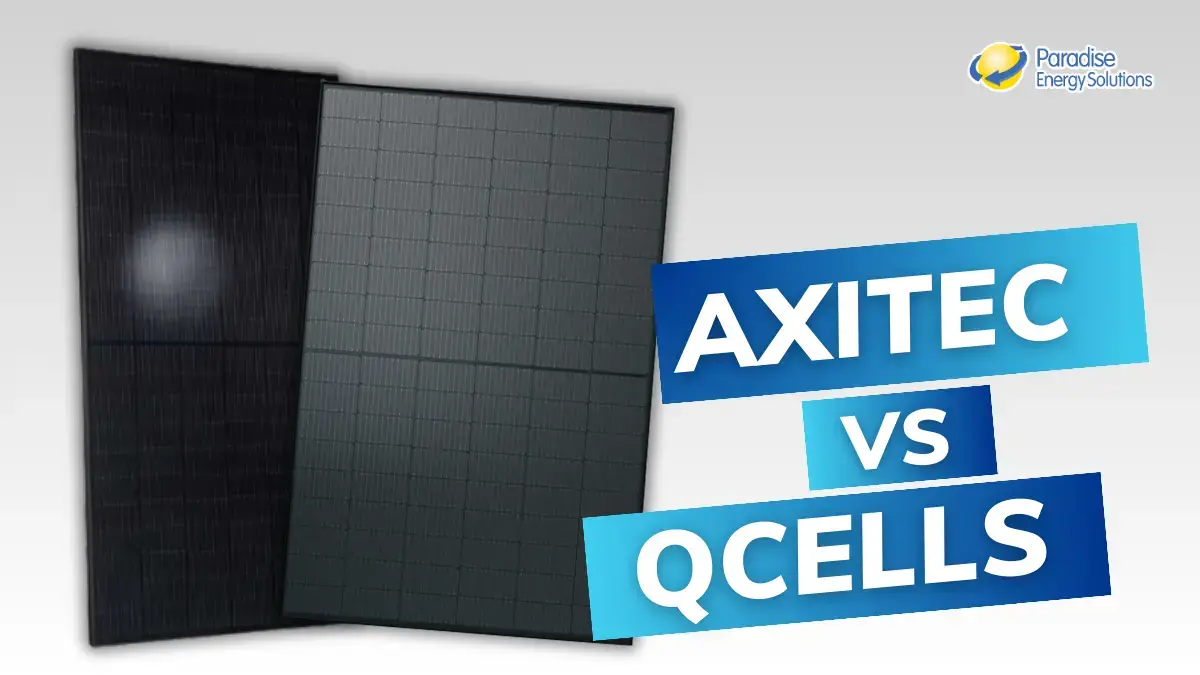 Axitec Vs Qcells Solar Panels Copy