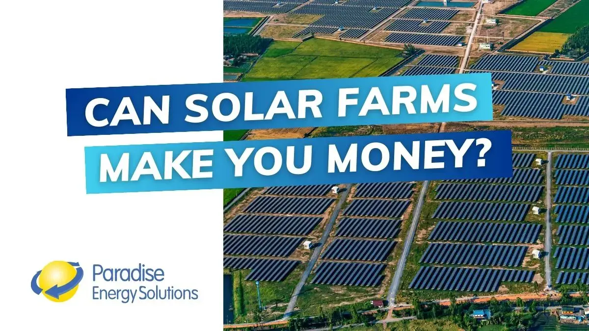 Can Solar Farms Really Make You Money Copy
