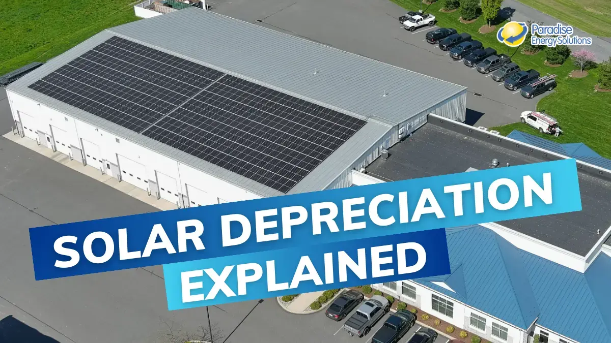 Commercial Solar Depreciation Explained Copy