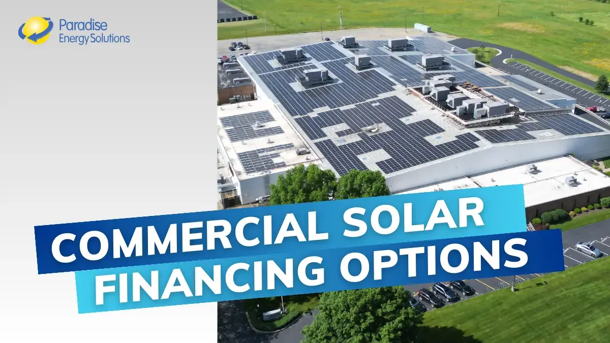 Commercial Solar Financing Options Copy