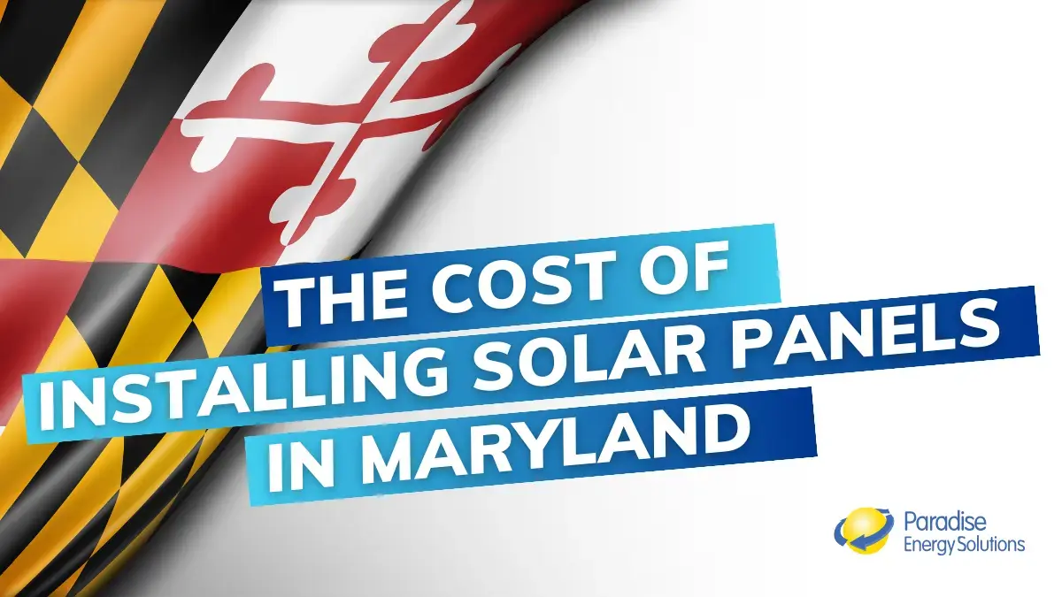Cost Of Solar Panels In Maryland Copy