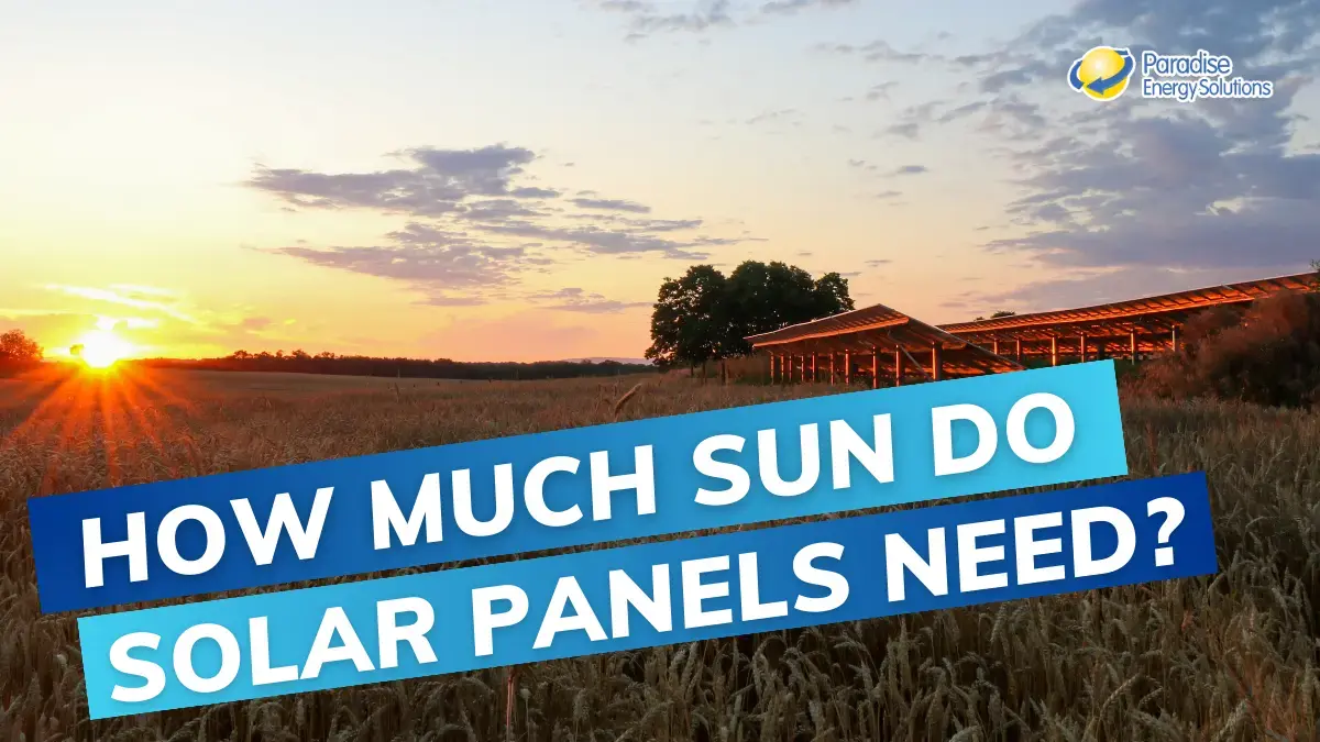 Does My Property Get Enough Sun For Solar Panels Copy