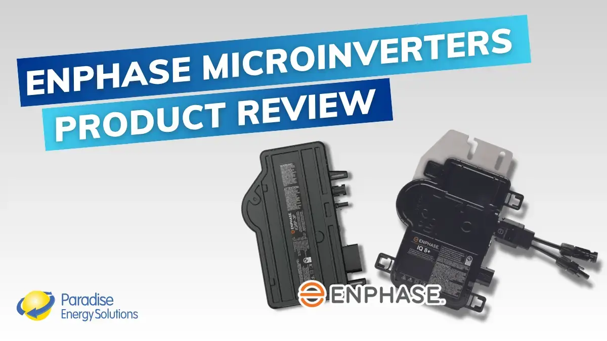Enphase Mircoinverters Product Review