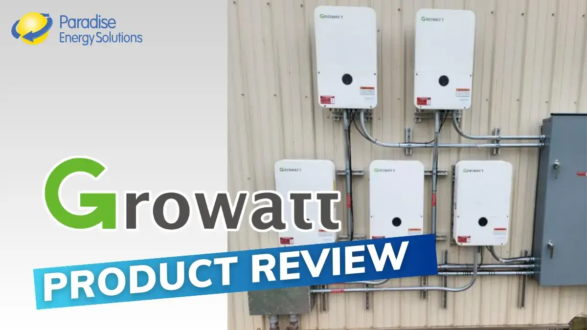 Growatt Inverter Product Review Copy