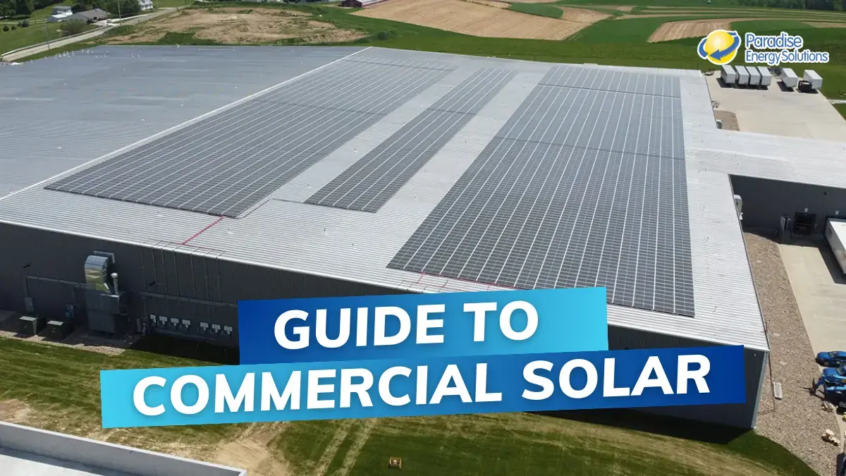 Guide To Commercial Solar