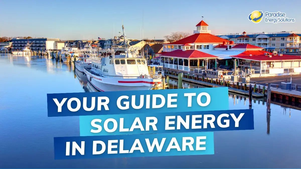 Guide To Solar Energy In Delaware Copy