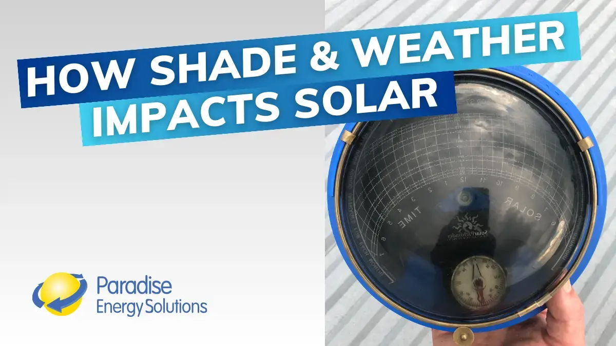 How Shade And Weather Impact Solar Production Copy