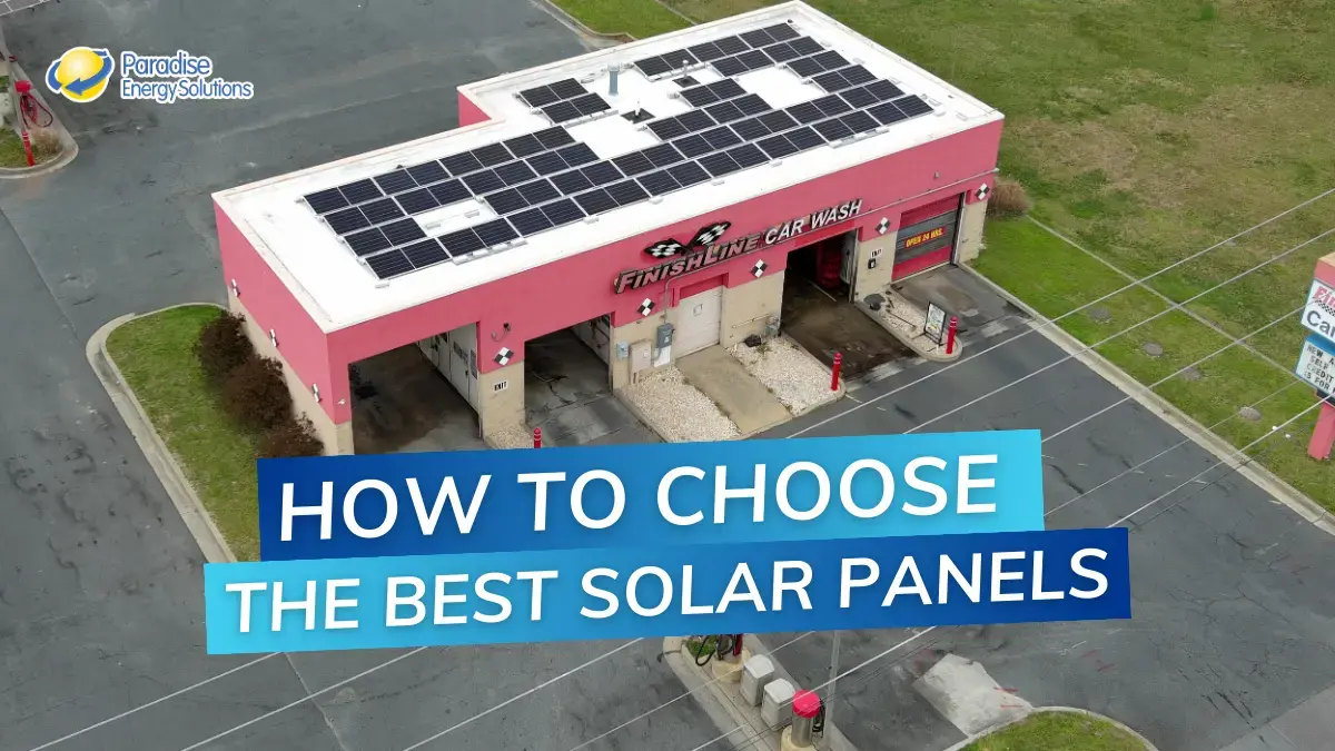 How To Choose The Best Solar Panel Copy