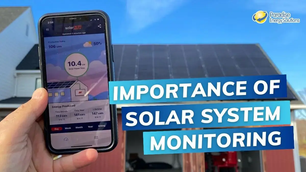Importance Of SolarSystem Monitoring Copy