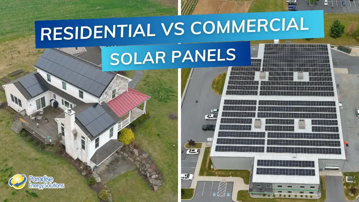 Is There A Difference Between Commercial And Residential Solar Panels Copy