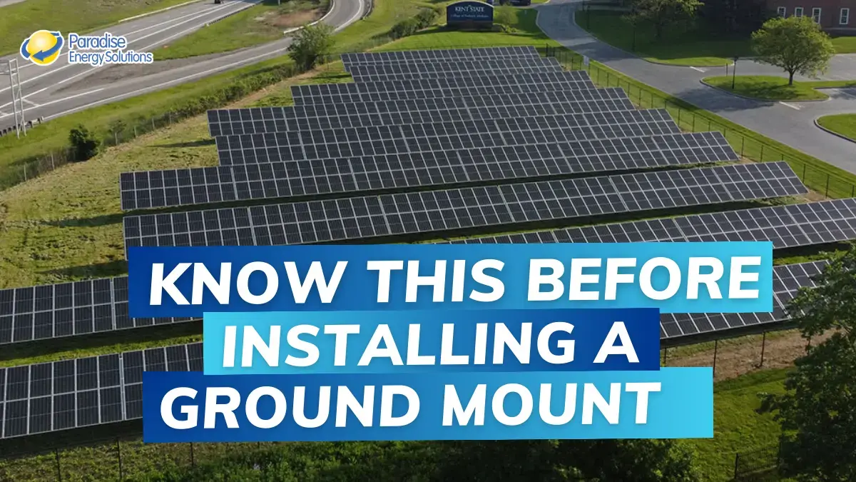 Key Considerations Before Installing A Solar Ground Mount Copy