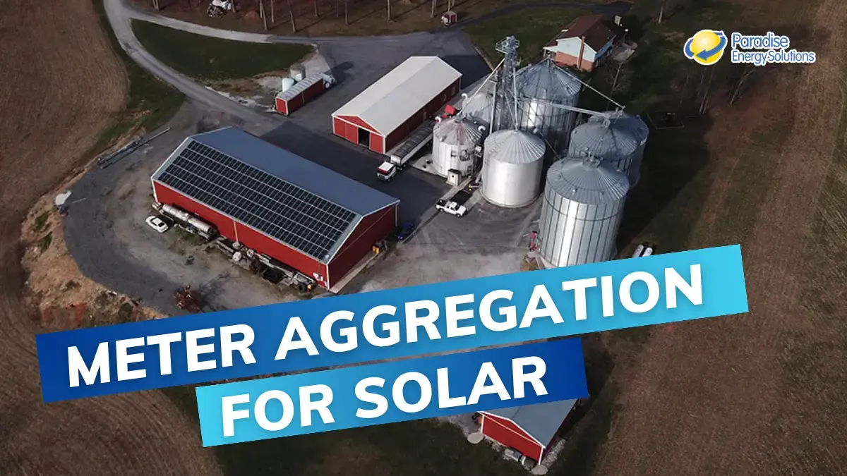 Meter Aggregation For Solar Explained Copy