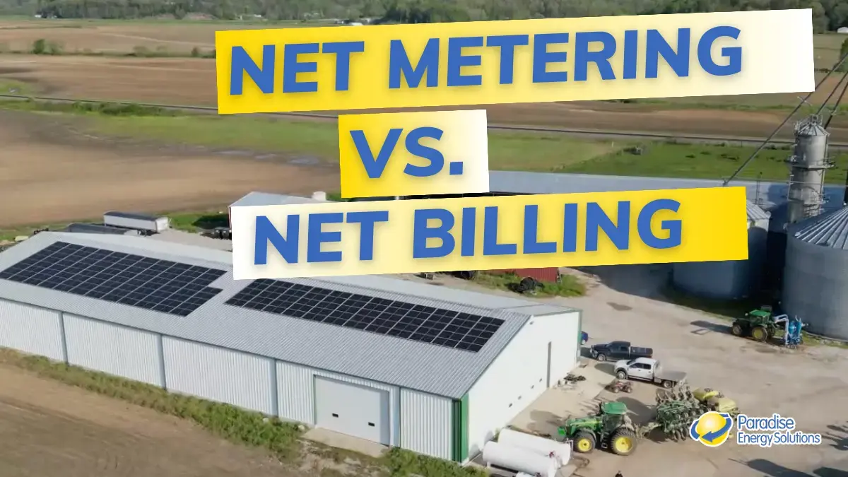 Net Metering Vs Net Billing For Solar Copy
