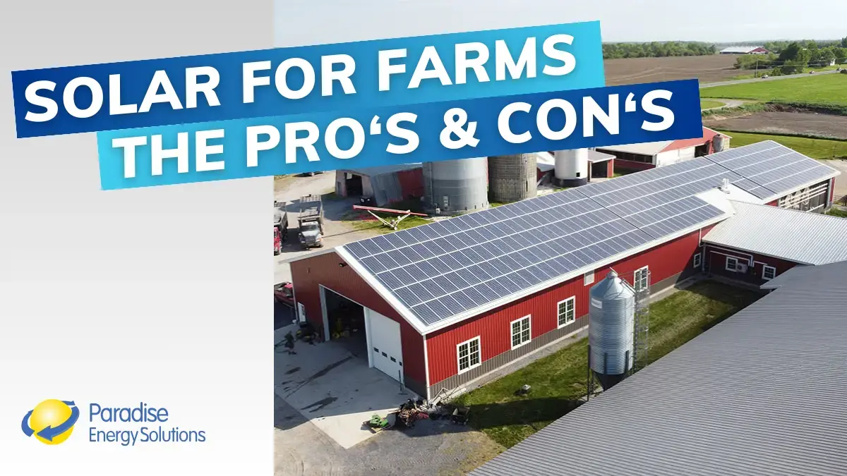 Pros Cons Solar Energy Farms Copy