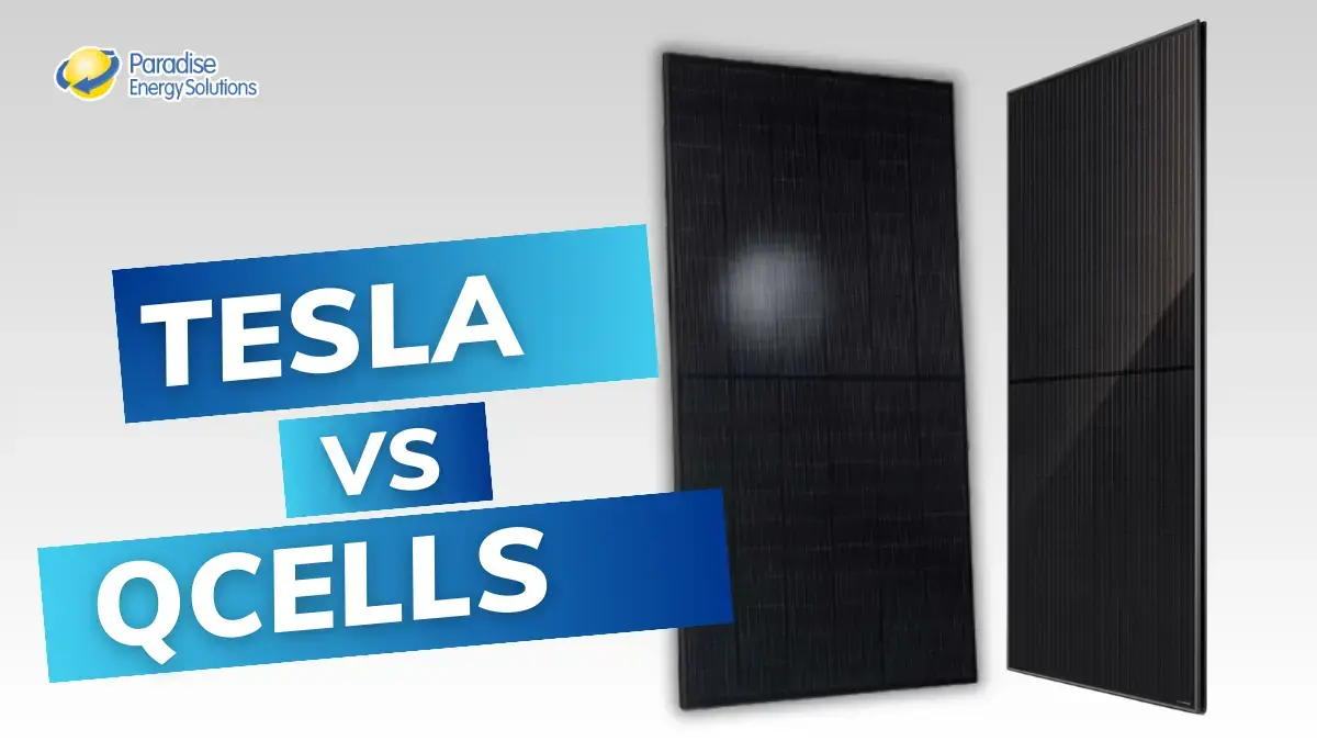 QCells Vs Tesla Solar Panels Copy