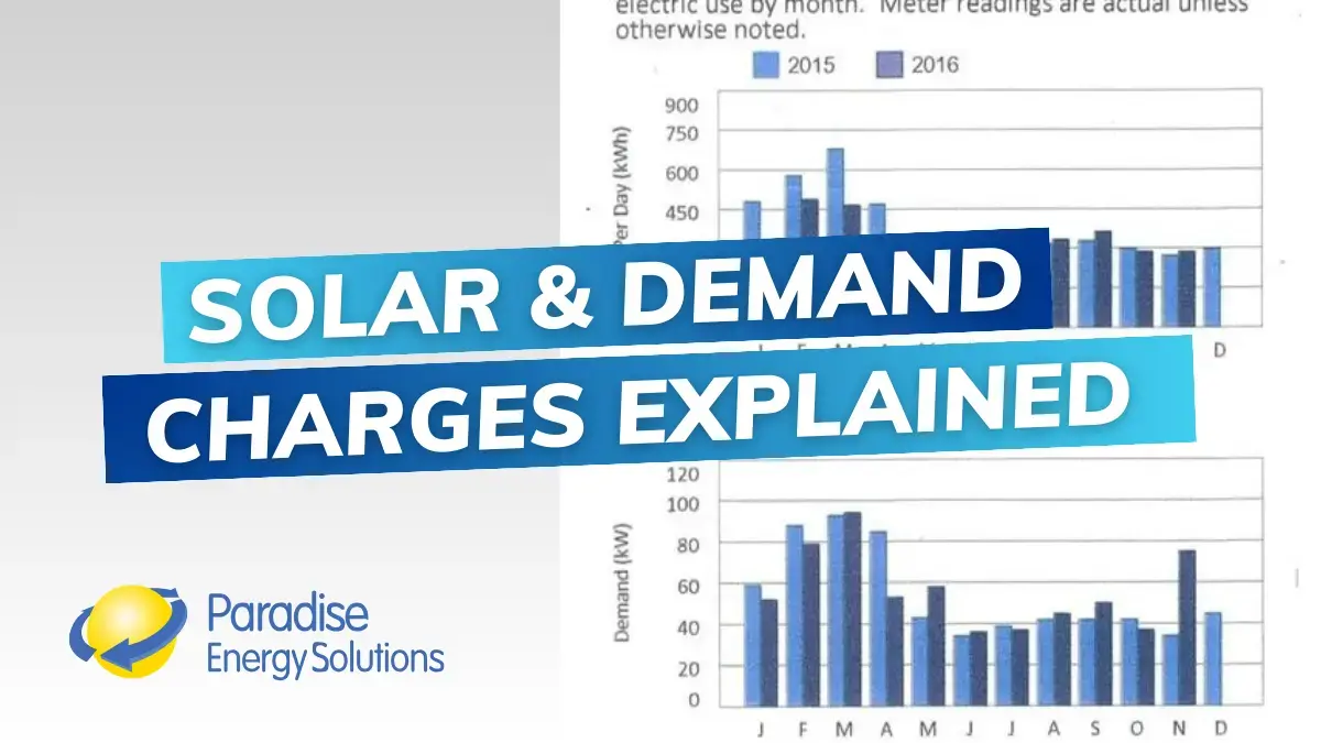 Solar Demand Charges Explained