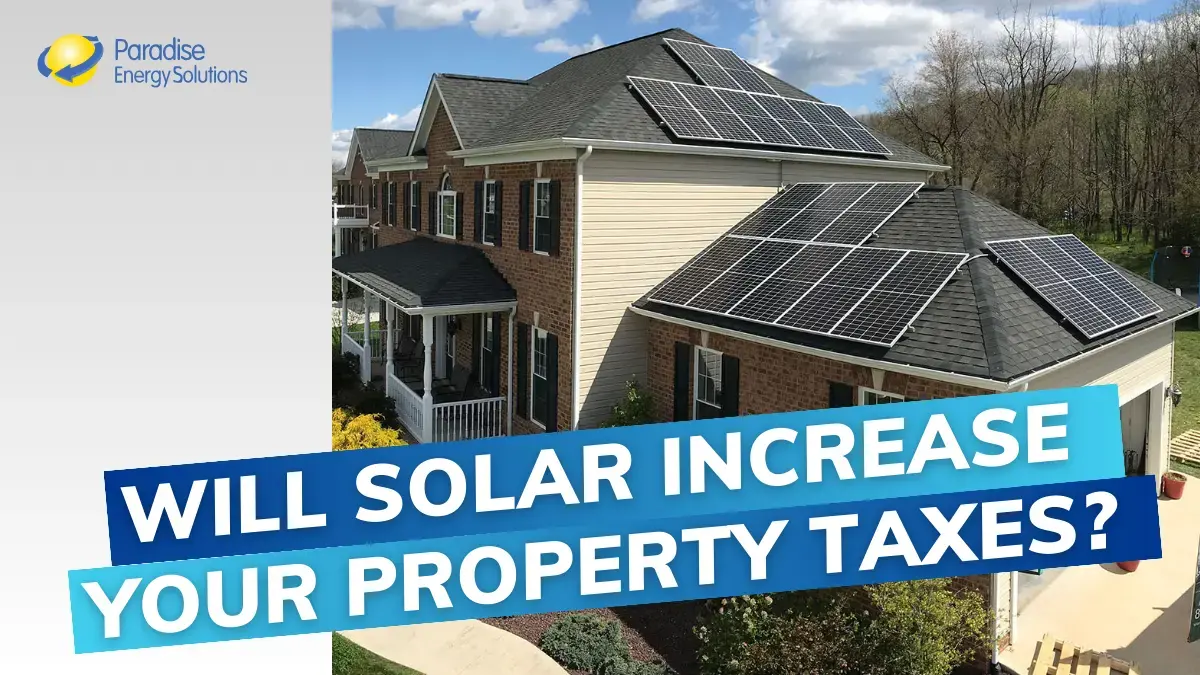 Solar Panels Impact On Property Taxes Copy