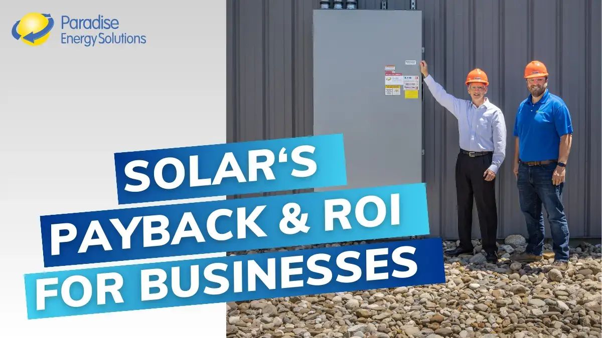Solar Payback For Businesses Copy