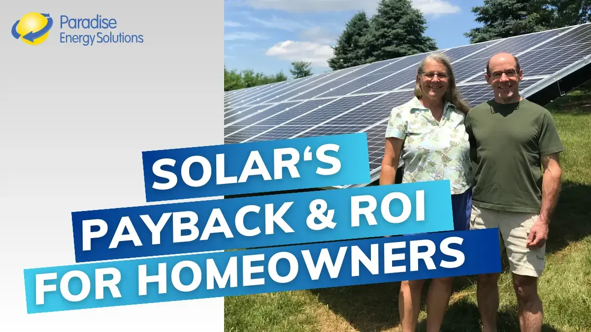 Solar Payback For Homeowners Copy