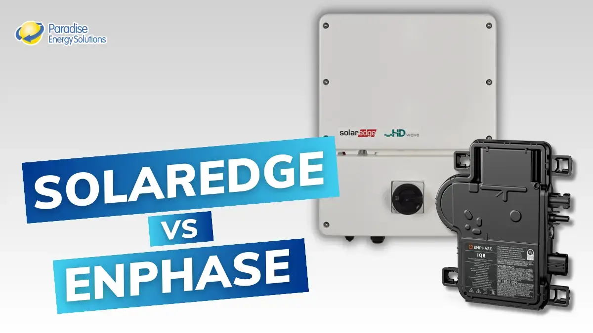 SolarEdge Vs Enphase Solar Inverters Copy