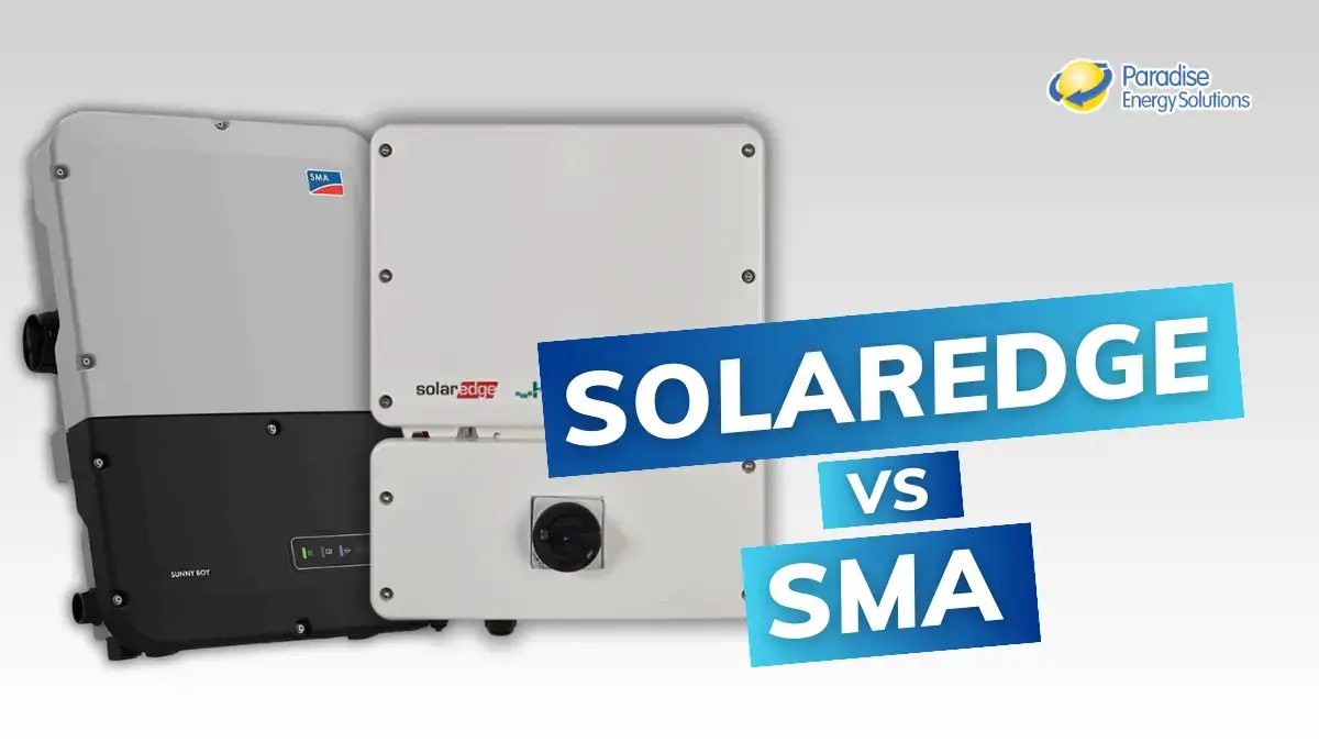 SolarEdge Vs SMA Solar Inverters Copy