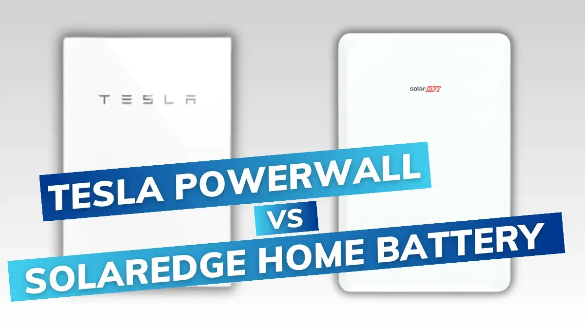 Tesla Powerwall Vs SolarEdge Home Battery Copy