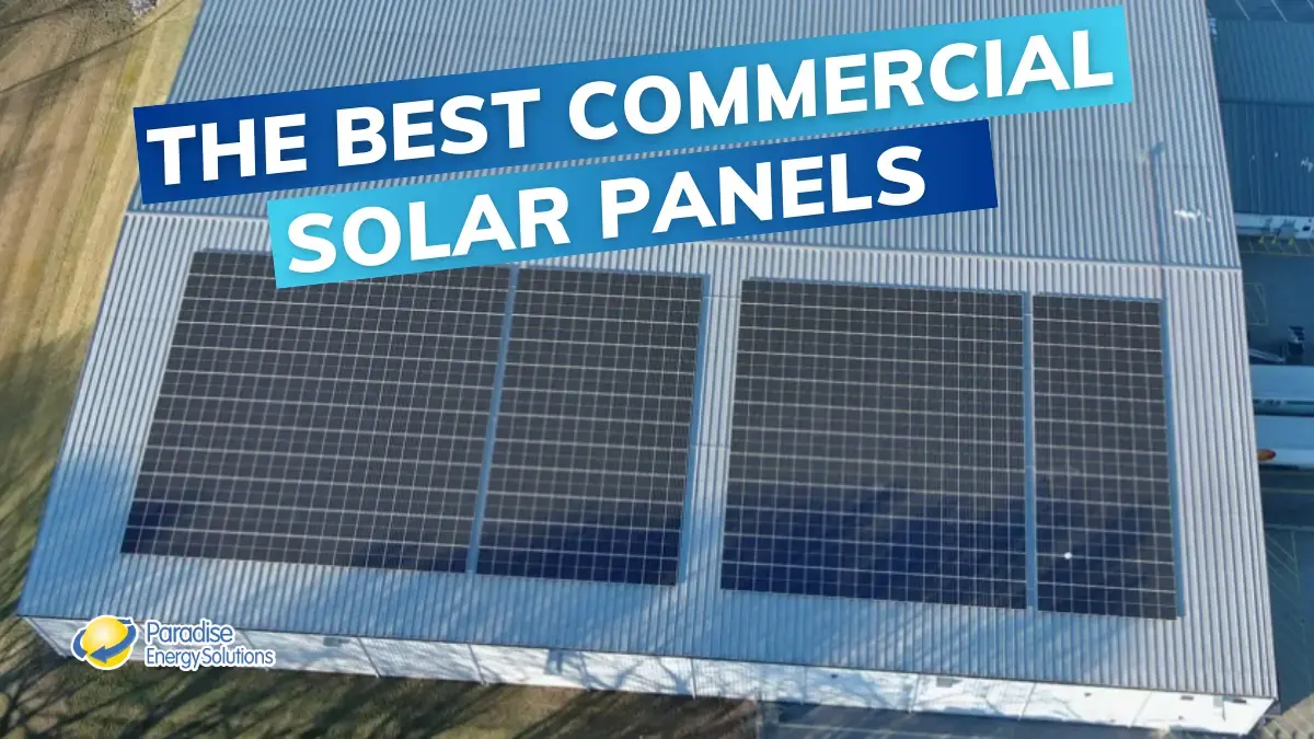 The Best Commercial Solar Panels