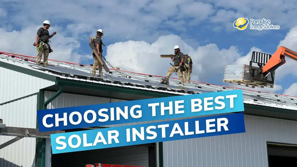 The Best Solar Installer