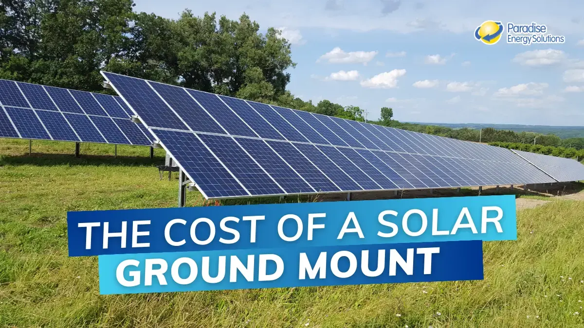The Cost Of A Solar Ground Mount