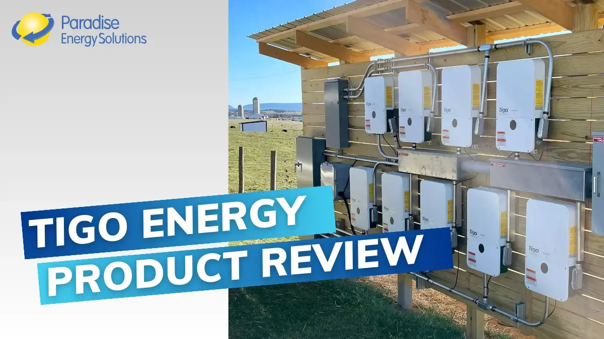 Tigo Energy Inverter Product Review Copy