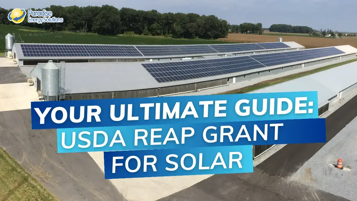 Ultimate Guide To USDA REAP Grant For Solar