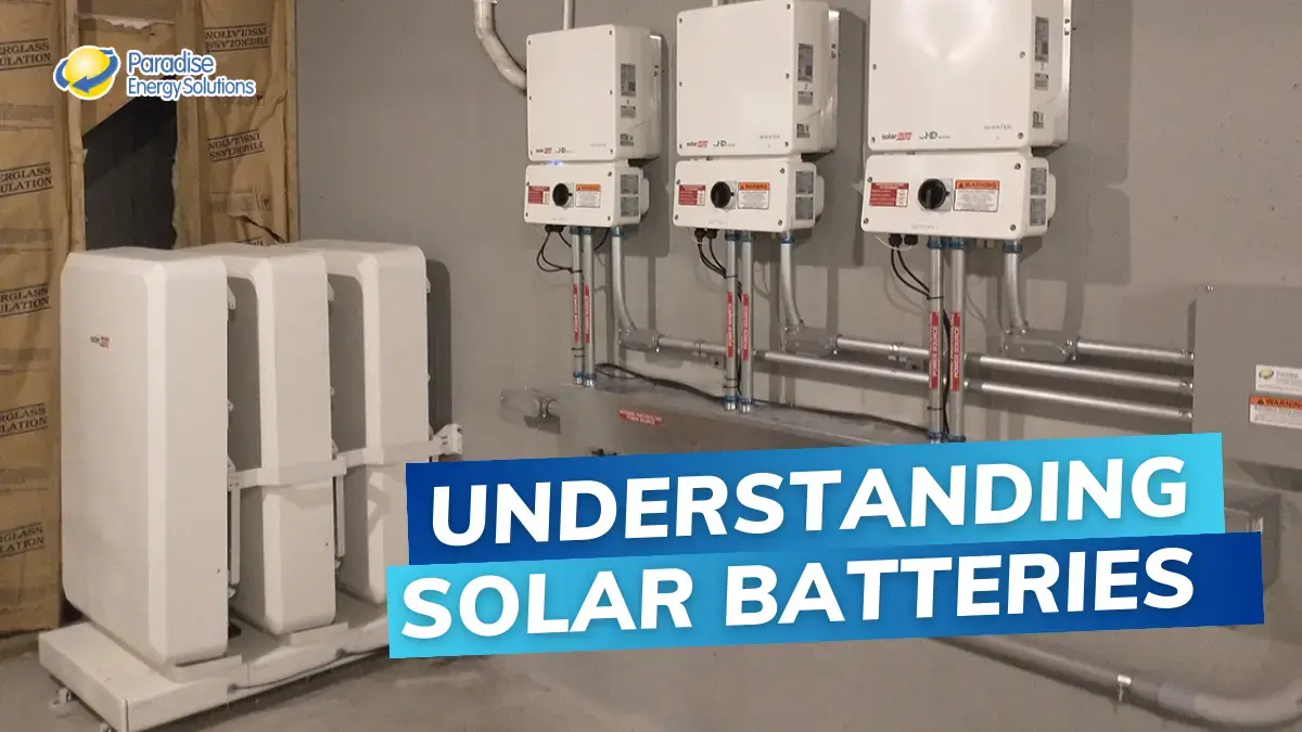 Understanding Solar Batteries Copy