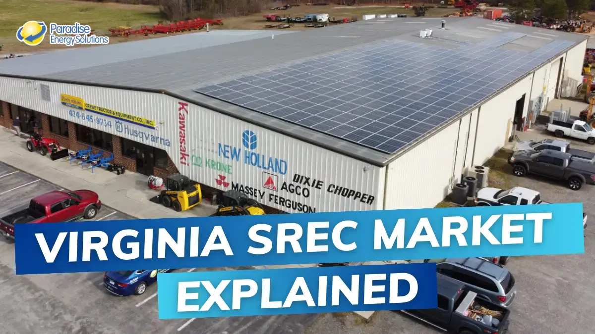 Virginia SREC Market Explained Copy