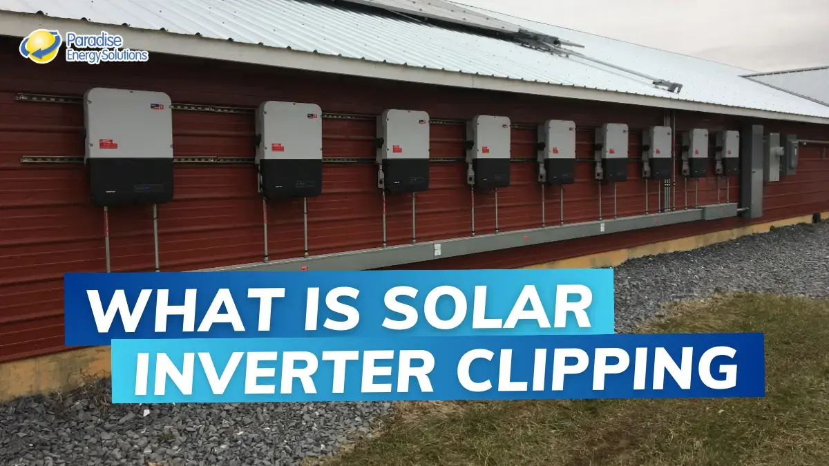 What Is Solar Inverter Clipping Copy