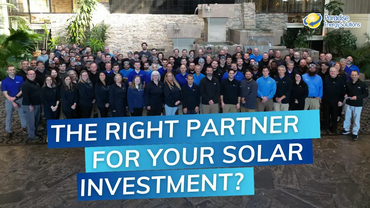 Is Paradise Energy The Right Solar Company For You