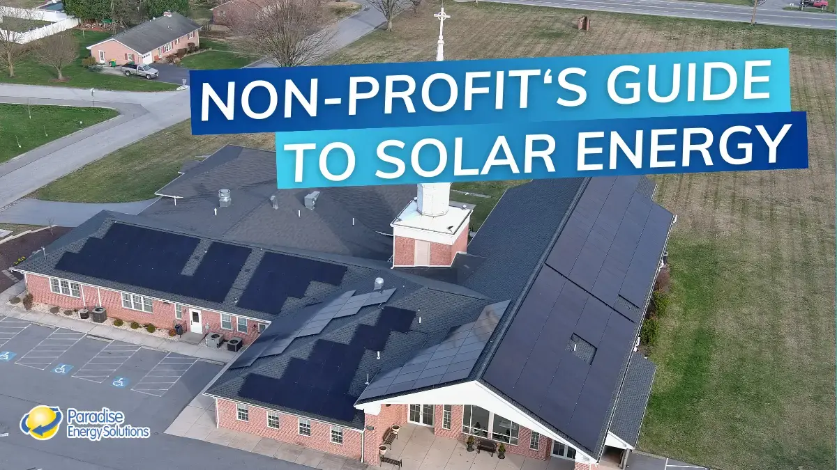 Nonprofits Guide To Solar Energy