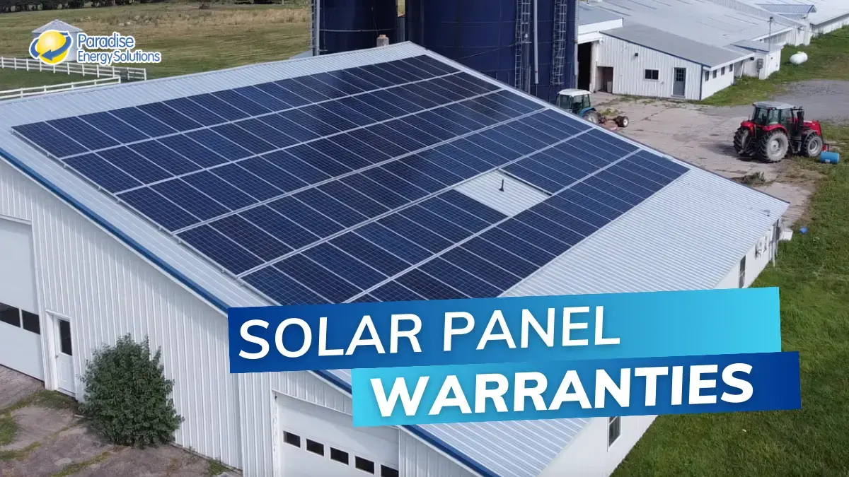 Solar Panel Warranty Comparison