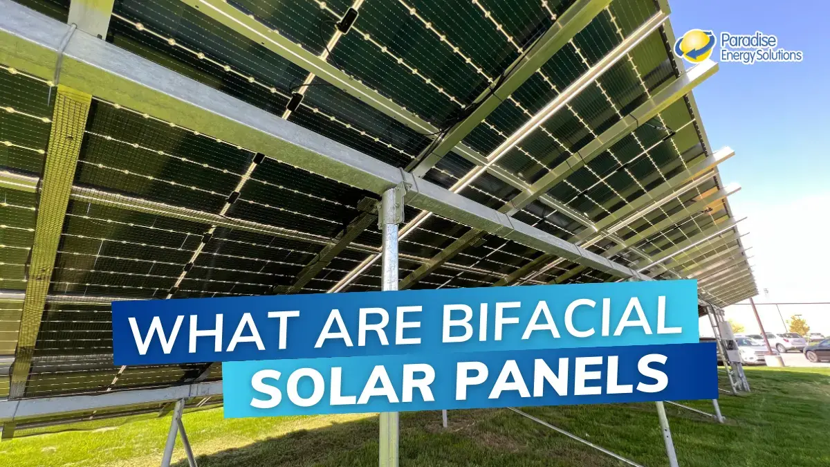 What Are Bifacial Solar Panels