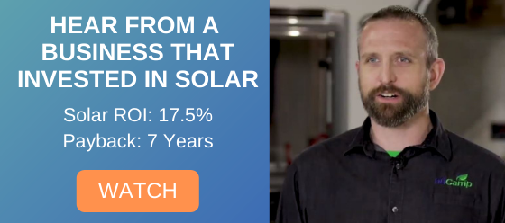 hear from a business invested in solar